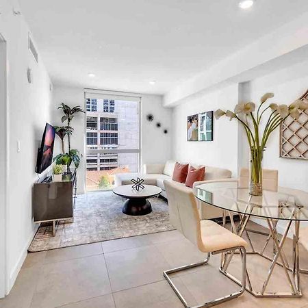 Appartamento Modern Unit In Downtown Miami With Free Parking Esterno foto