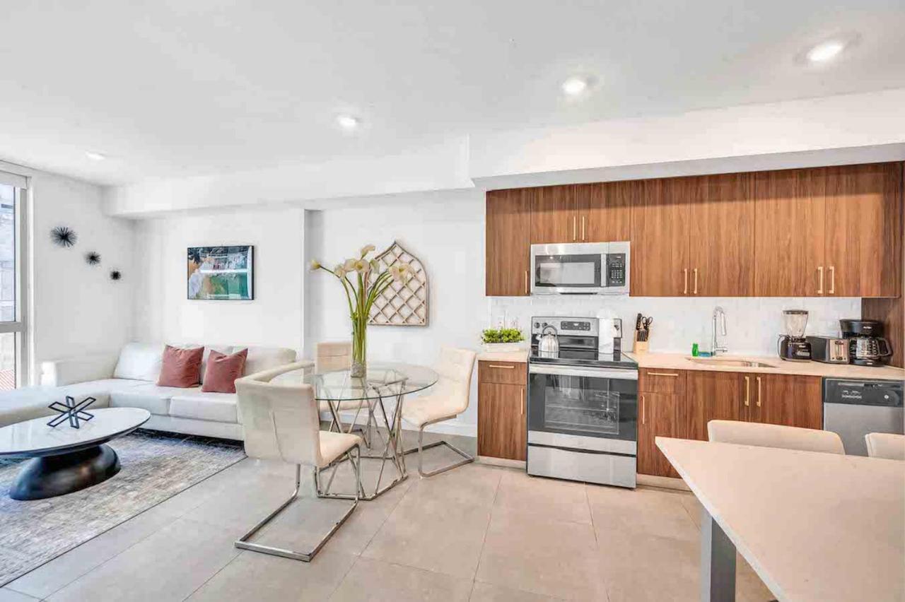 Appartamento Modern Unit In Downtown Miami With Free Parking Esterno foto