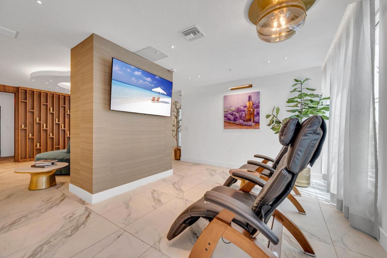 Appartamento Modern Unit In Downtown Miami With Free Parking Esterno foto