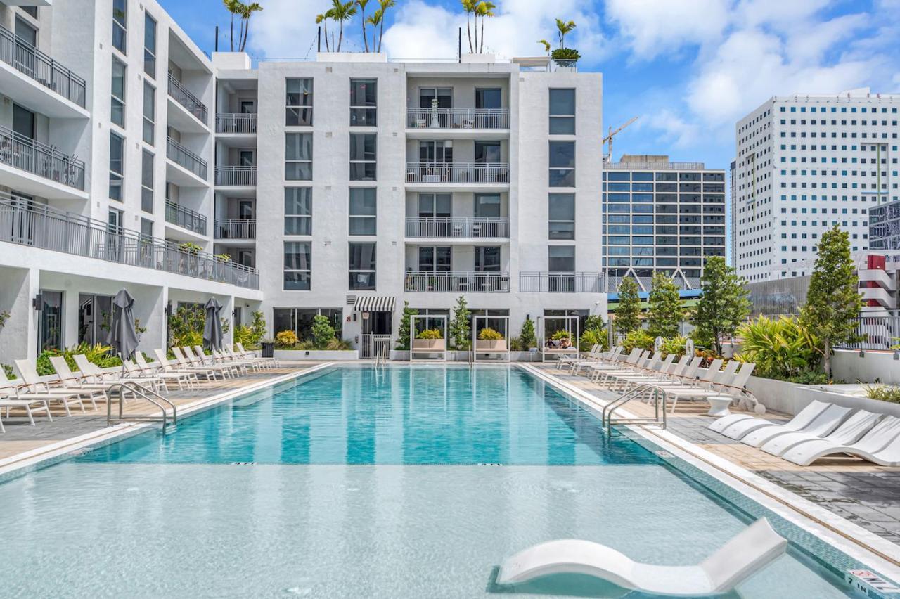 Appartamento Modern Unit In Downtown Miami With Free Parking Esterno foto
