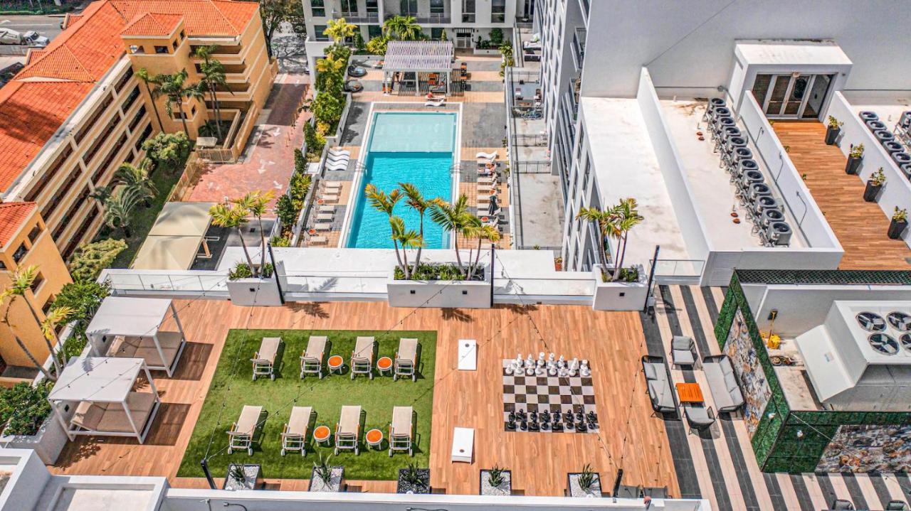 Appartamento Modern Unit In Downtown Miami With Free Parking Esterno foto
