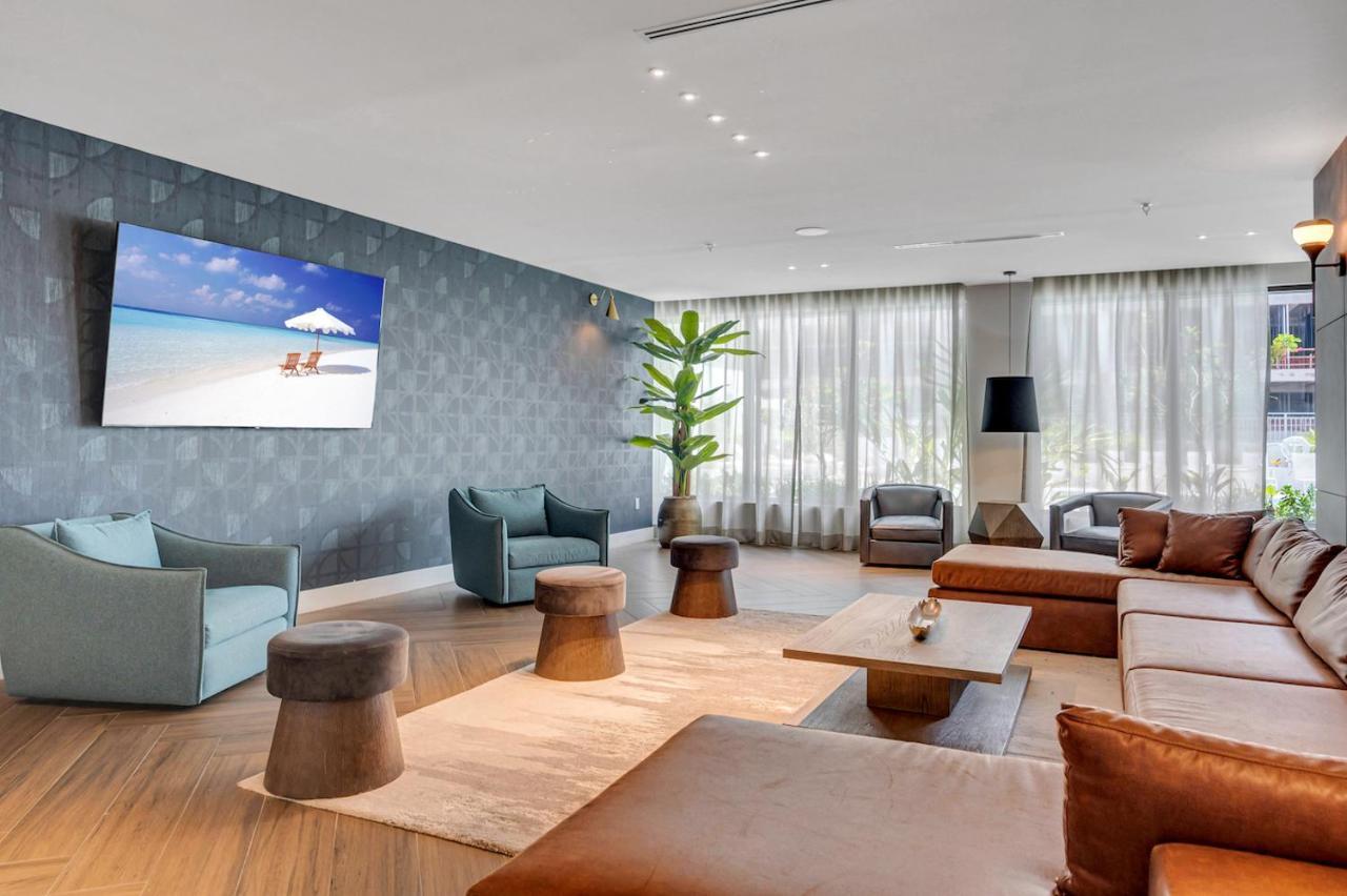 Appartamento Modern Unit In Downtown Miami With Free Parking Esterno foto