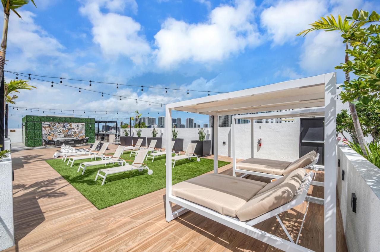 Appartamento Modern Unit In Downtown Miami With Free Parking Esterno foto