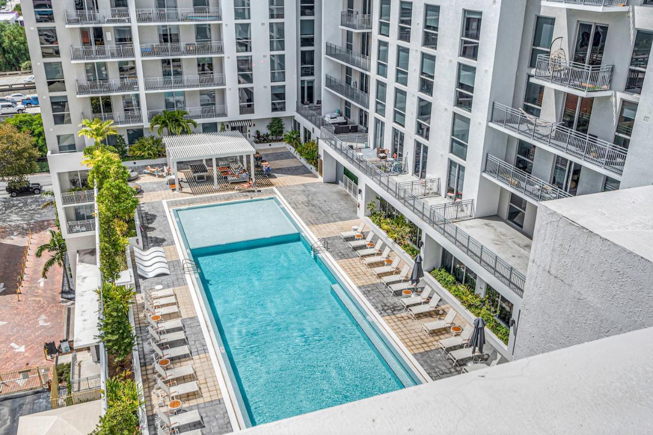 Appartamento Modern Unit In Downtown Miami With Free Parking Esterno foto