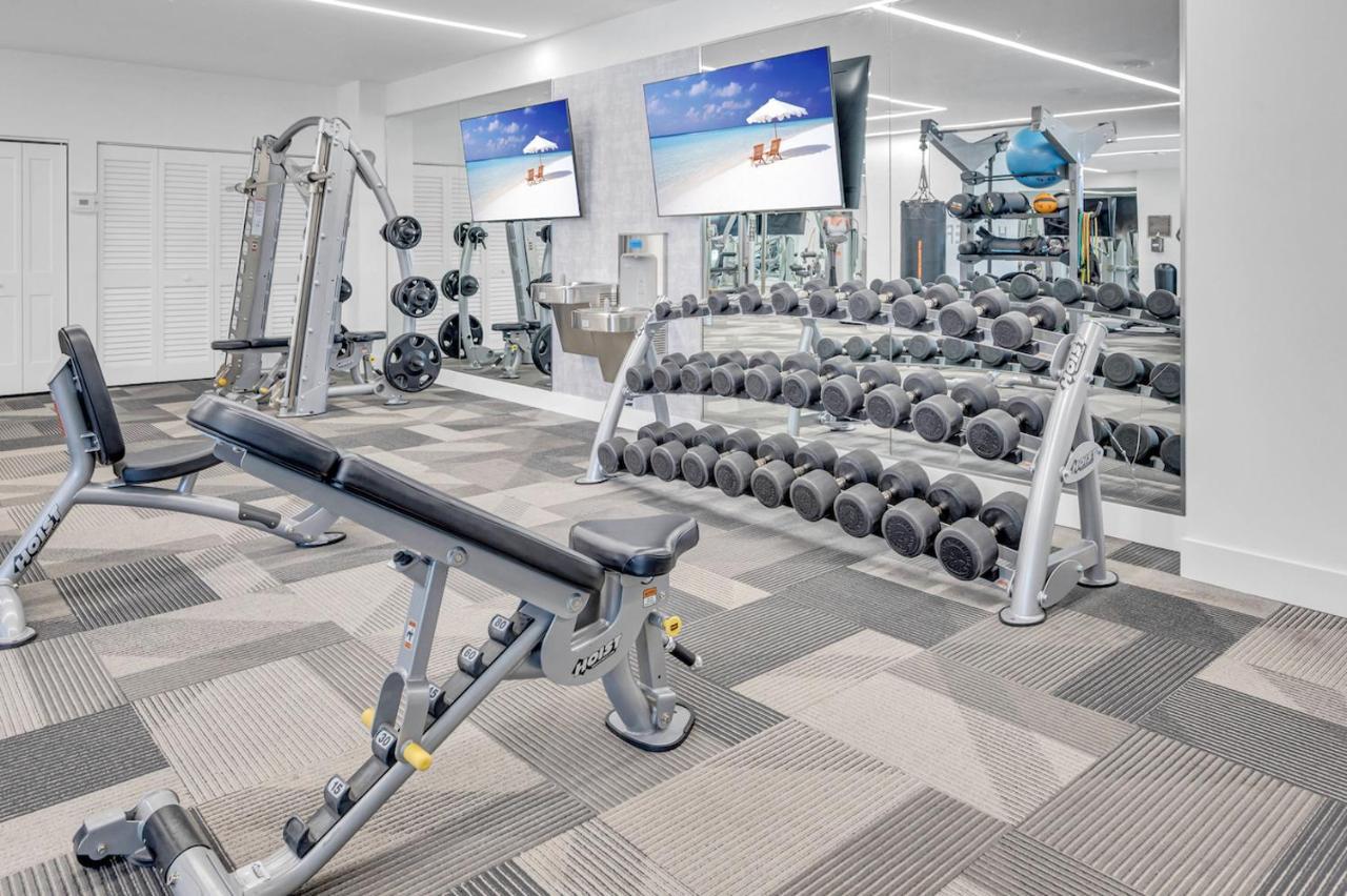 Appartamento Modern Unit In Downtown Miami With Free Parking Esterno foto