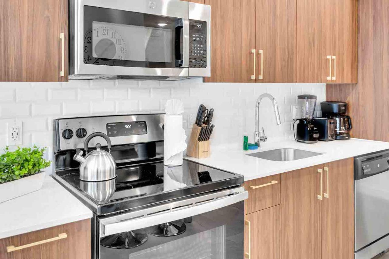 Appartamento Modern Unit In Downtown Miami With Free Parking Esterno foto
