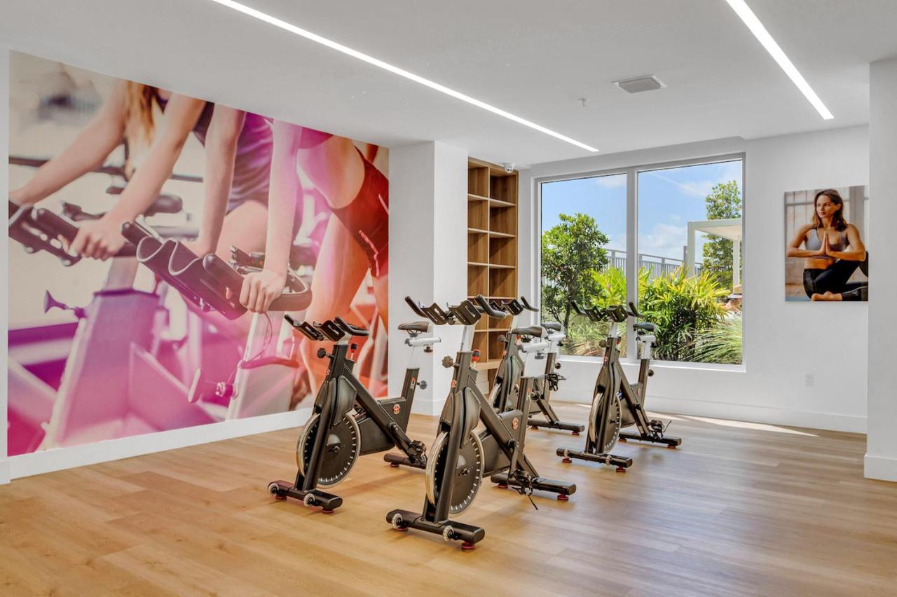 Appartamento Modern Unit In Downtown Miami With Free Parking Esterno foto