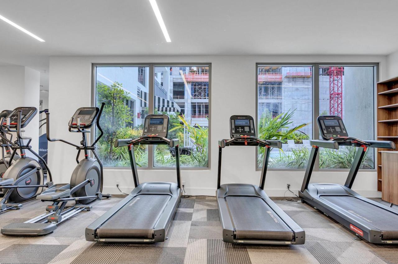 Appartamento Modern Unit In Downtown Miami With Free Parking Esterno foto