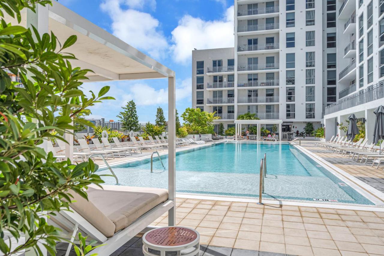 Appartamento Modern Unit In Downtown Miami With Free Parking Esterno foto