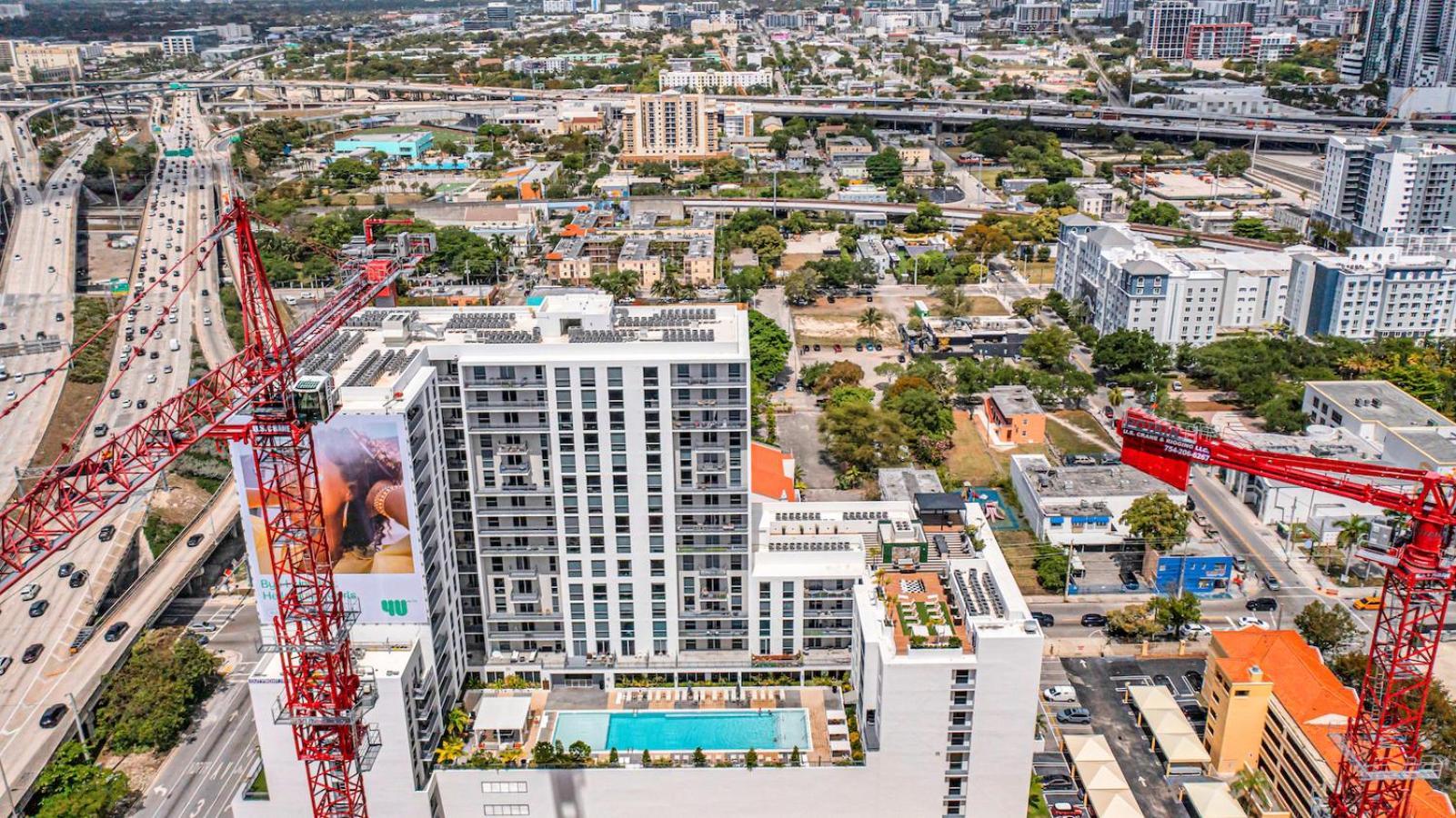 Appartamento Modern Unit In Downtown Miami With Free Parking Esterno foto