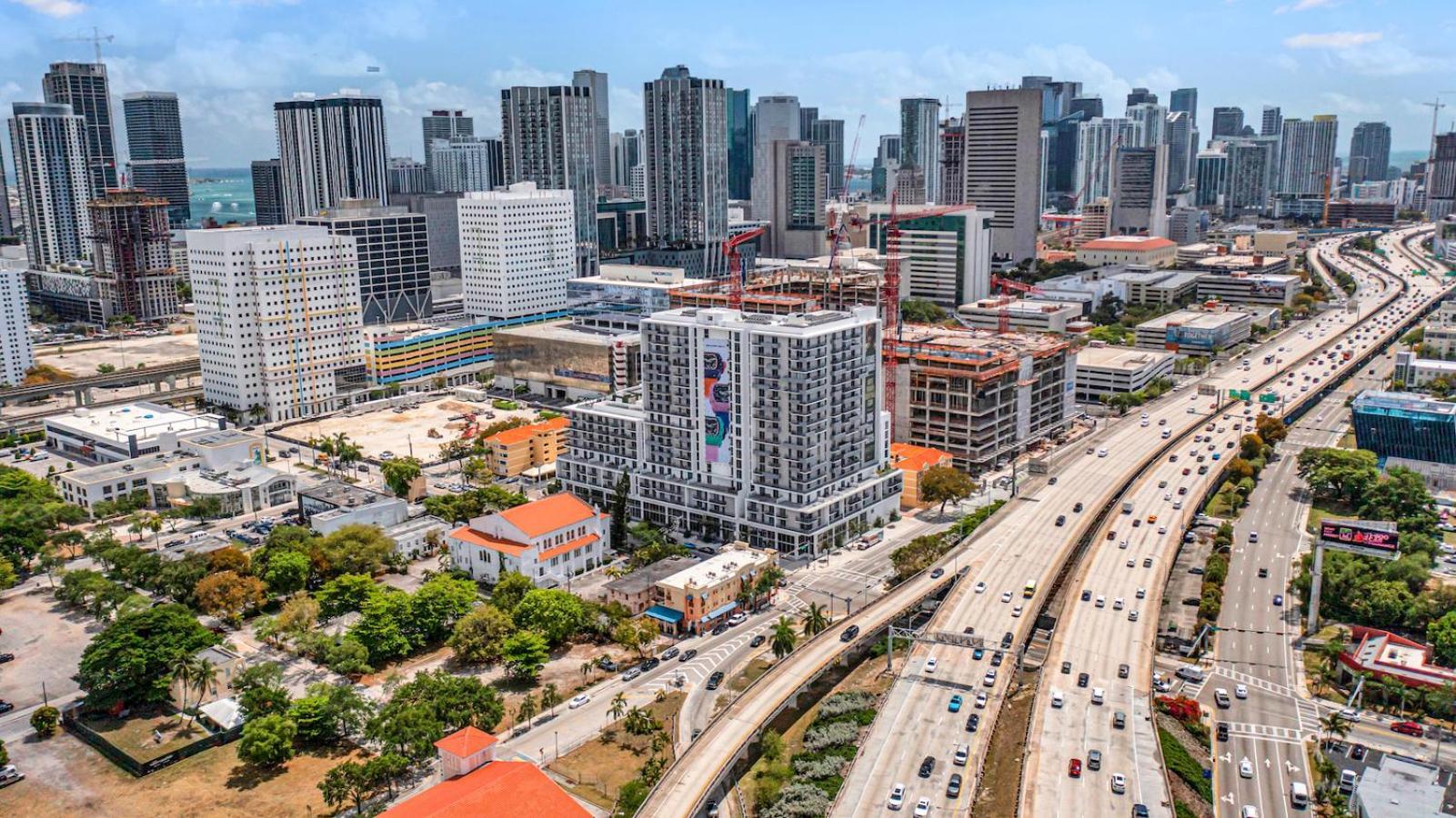 Appartamento Modern Unit In Downtown Miami With Free Parking Esterno foto