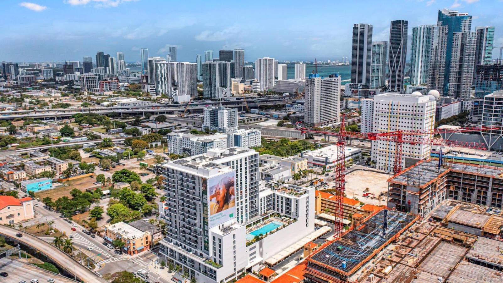 Appartamento Modern Unit In Downtown Miami With Free Parking Esterno foto